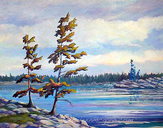 Distant Portage
